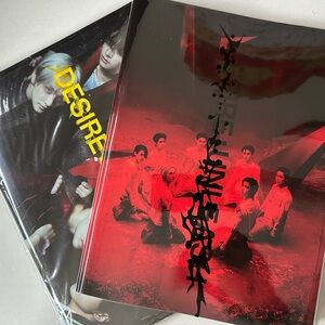 Enhypen desire unleash albums